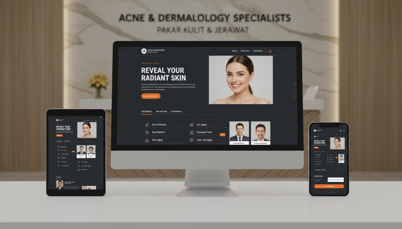 A Multi-Channel Marketing Strategy for Dermatology Clinics