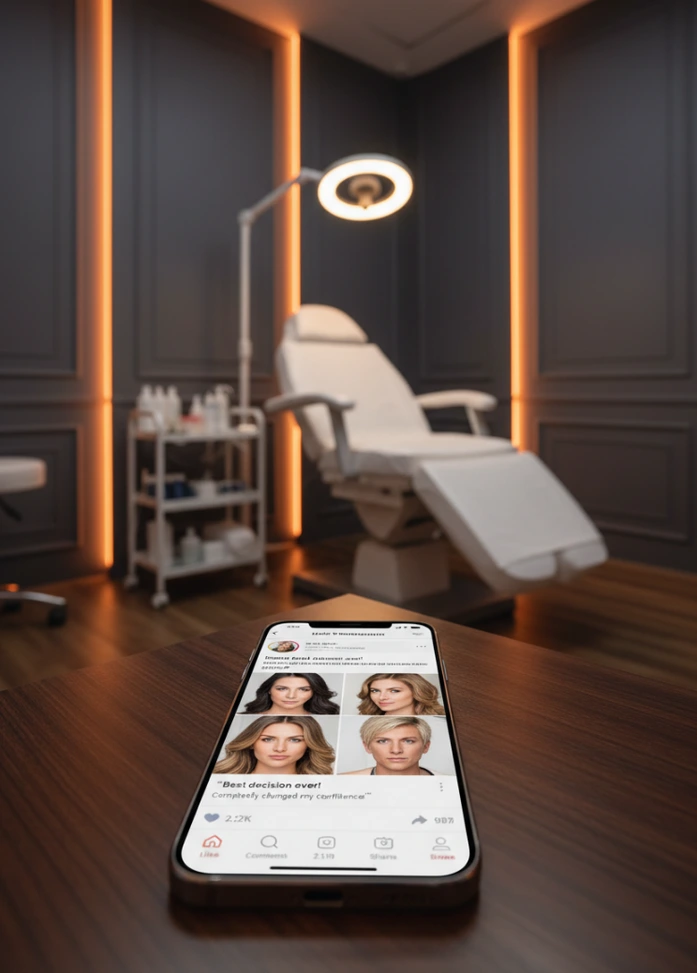 Social Media Marketing for Visual Authority