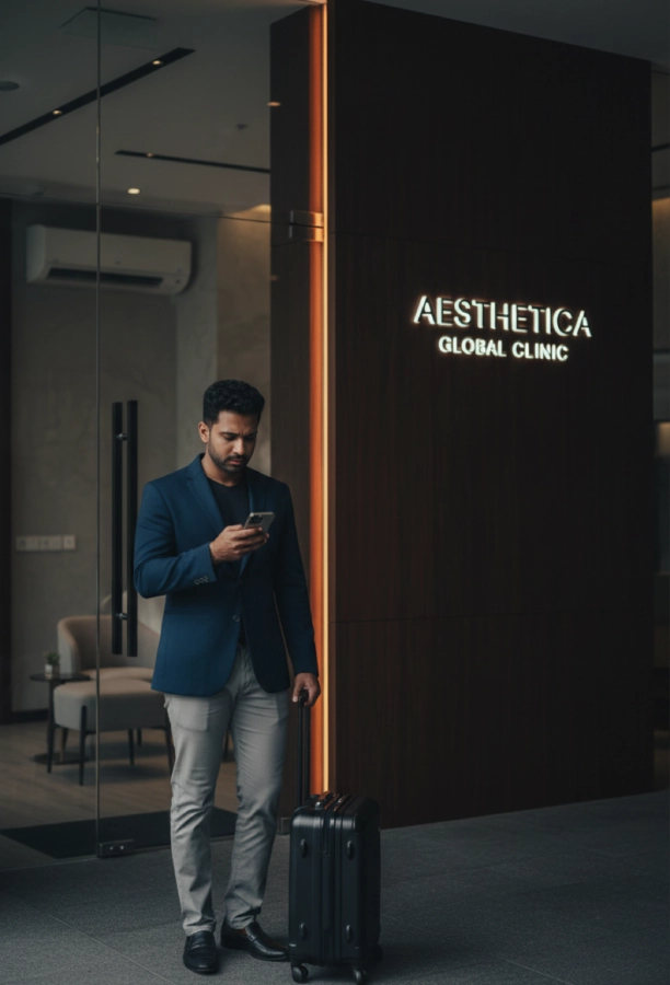 Marketing for Local and International Patients